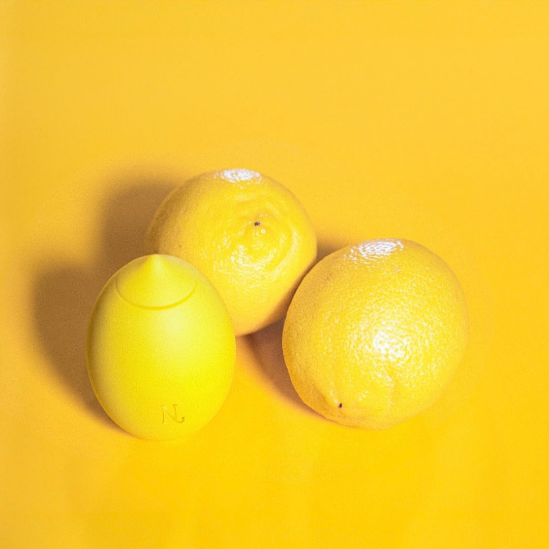 Lemon sexual toy detail